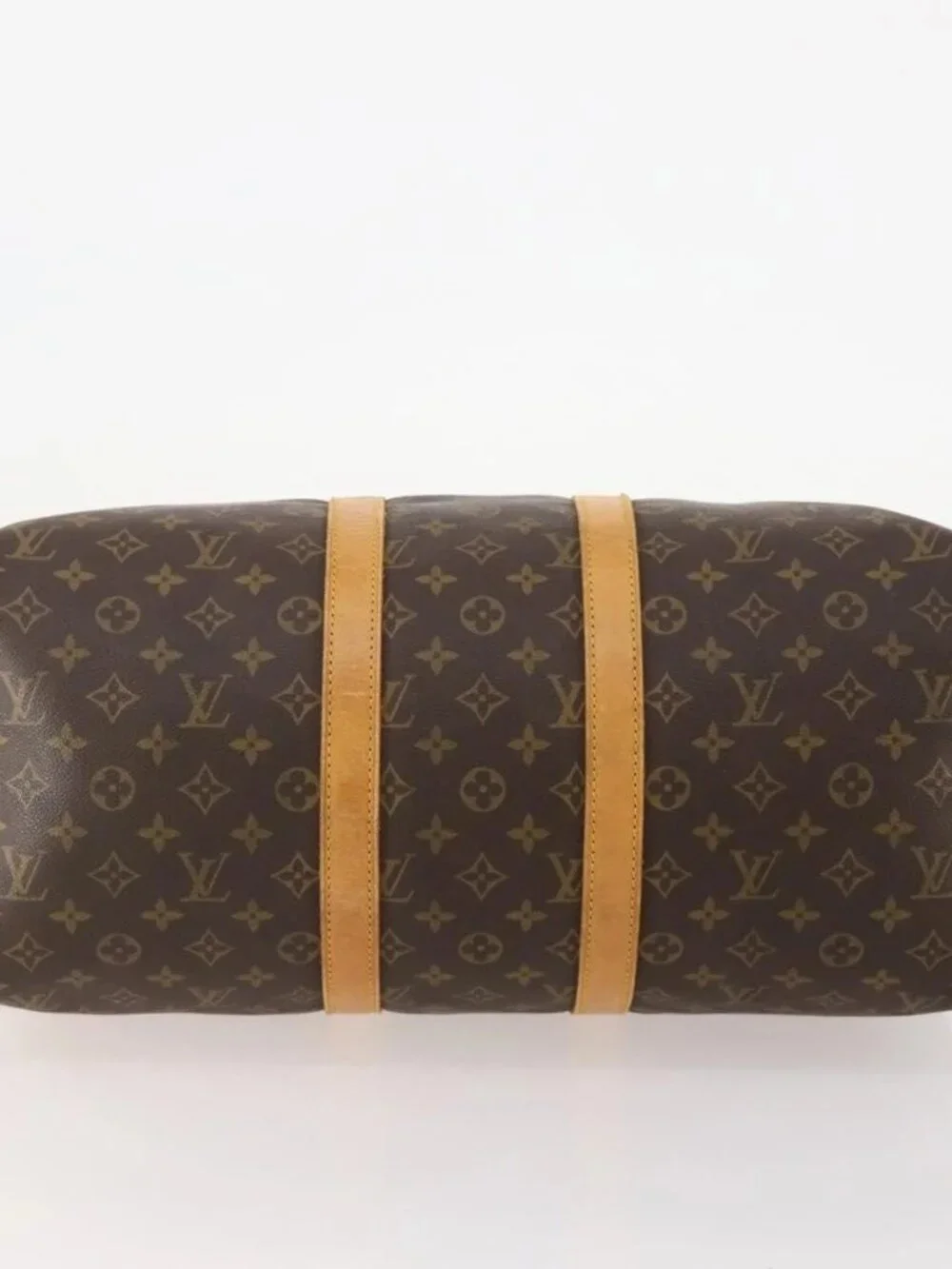 LOUIS VUITTON Monogram Keepall 45 Boston Bag M41428 LV Auth ka4305